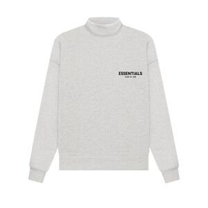 Fear of God Essentials mockneck sweatshirt